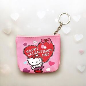 Hello Kitty Valentine’s Coin Purse Keychain